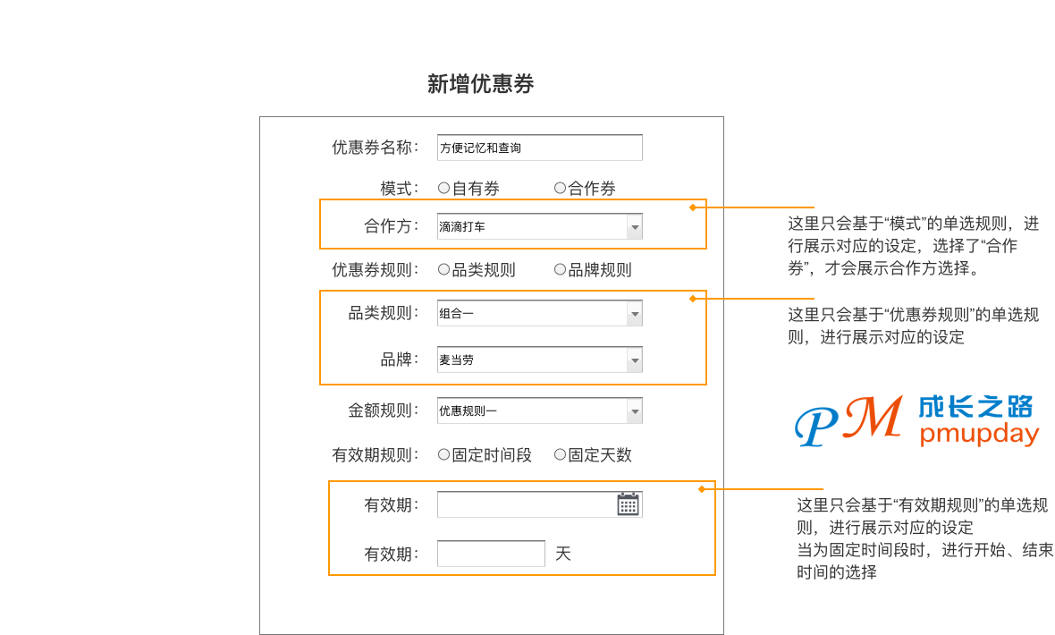 优惠券的设计指南