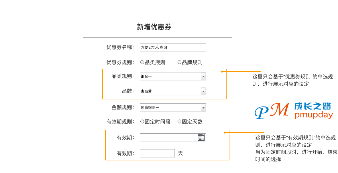 优惠券的设计指南